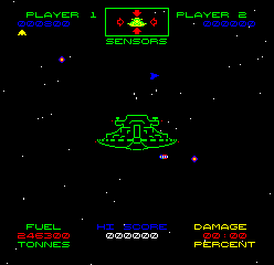 Space Fortress (CVS) Screenshot 1